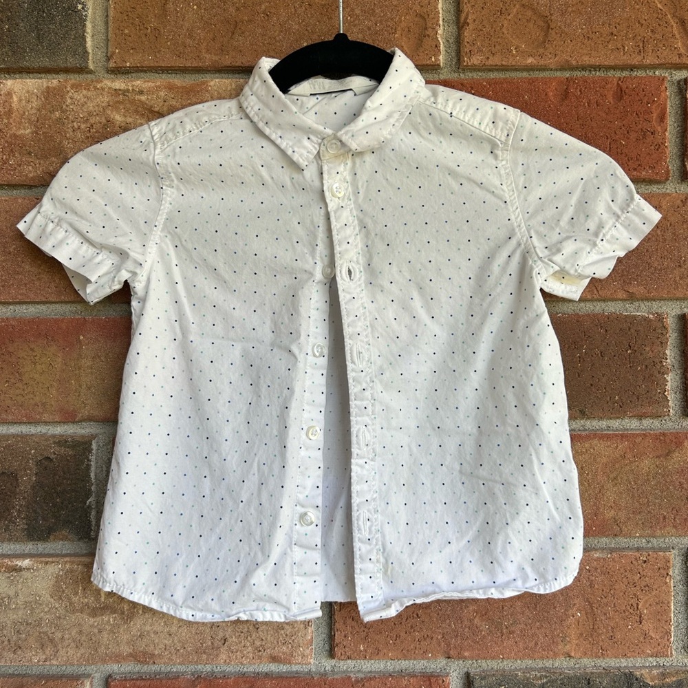 H&M - cotton dress shirt size 3-4